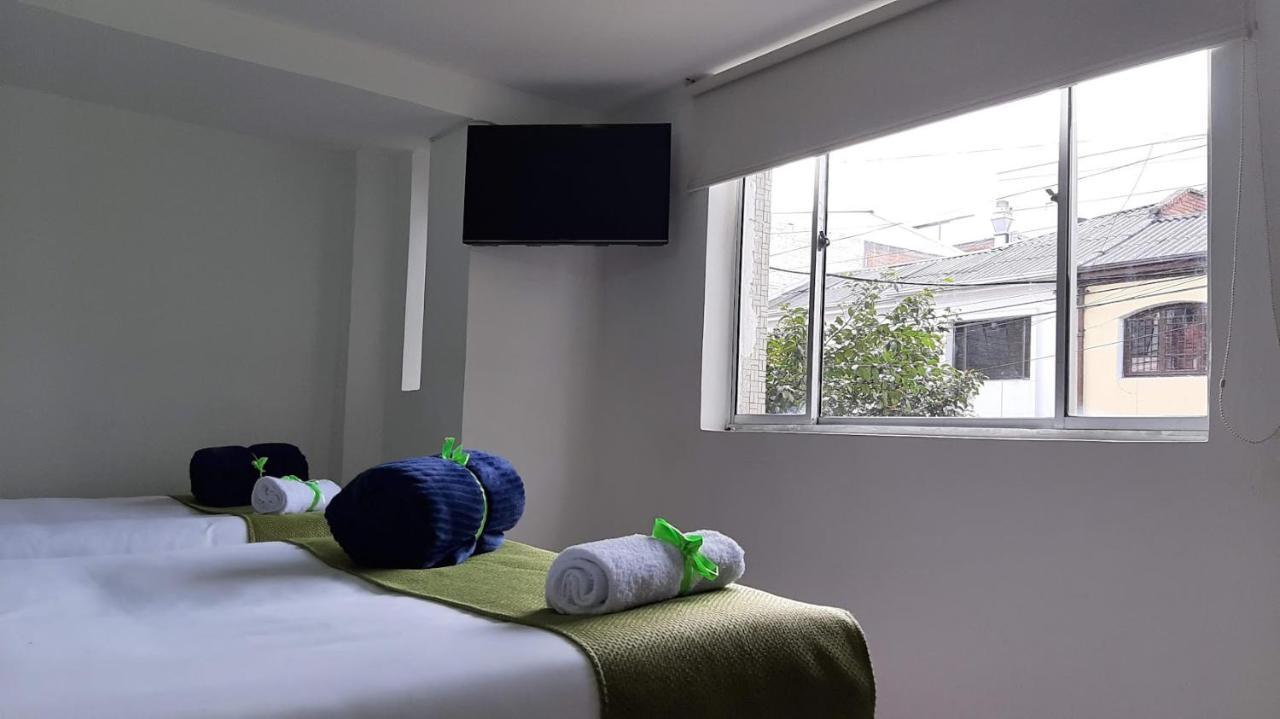 Hotel Victoria 26 Bogotá Zewnętrze zdjęcie