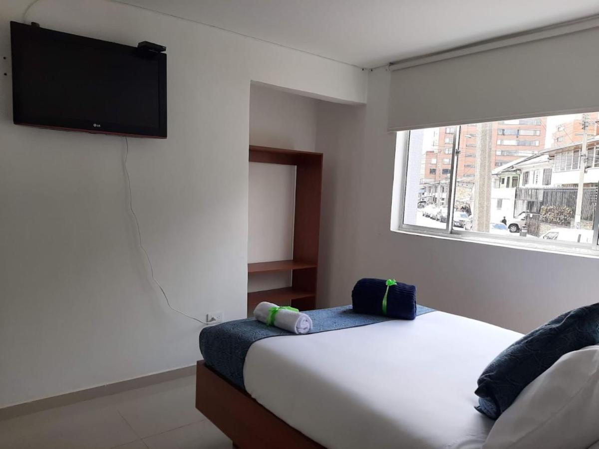 Hotel Victoria 26 Bogotá Zewnętrze zdjęcie