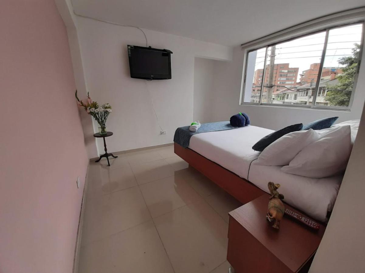Hotel Victoria 26 Bogotá Zewnętrze zdjęcie